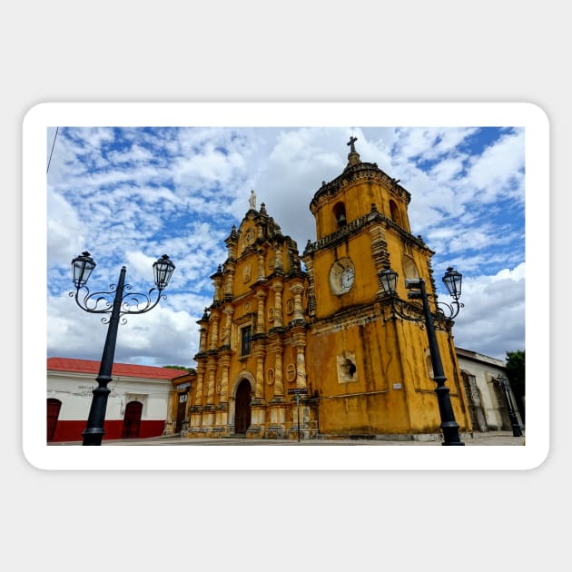 Nicaragua - Léon Iglesia De La Recoleccion Sticker by franck380